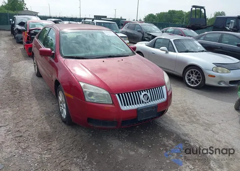 2007 Mercury Milan I4 from USA, damaged, VIN 3MEHM07Z87R643684